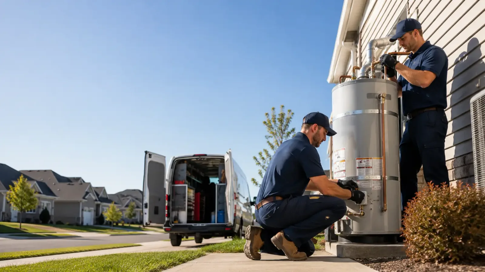 Water Heater Installation in Manistee, MI